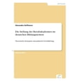 thumbnail image 1 of Die Stellung der Berufsakademien im deutschen Bildungssystem: Theoretische Konzeption und praktische Verwirklichung, (Paperback), 1 of 1