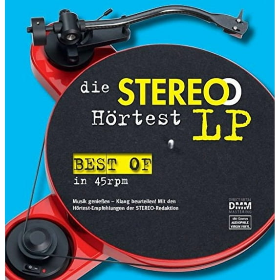Die Stereo Hörtest Best Of (45 RPM Various (Vinyl Record)