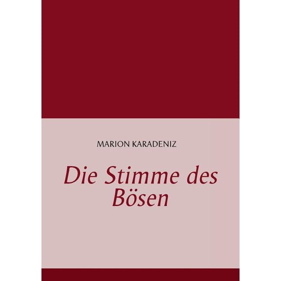 Die Stimme des Bsen, (Paperback)