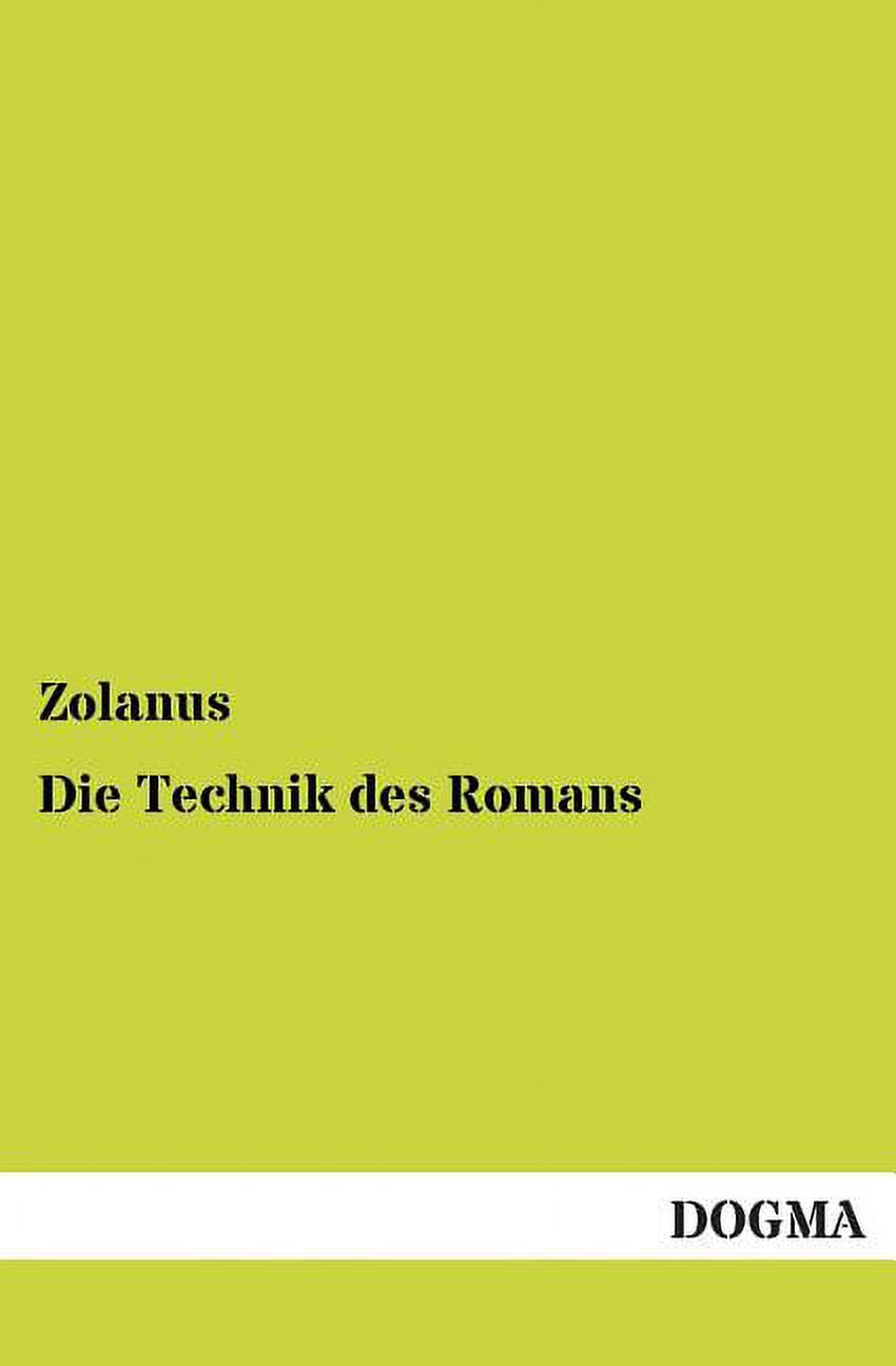 Die Technik des Romans, (Paperback)