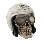 Die To Ride Motorcycle Helmet Death Skull Statue