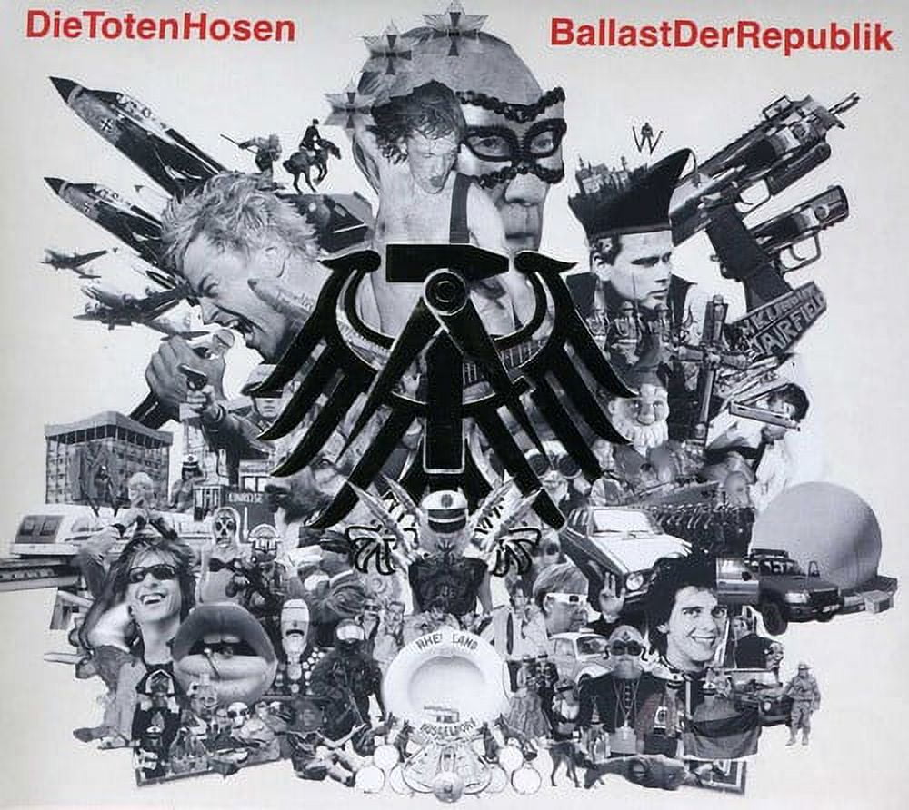 Die Toten Hosen Ballast Der Republik [CD]