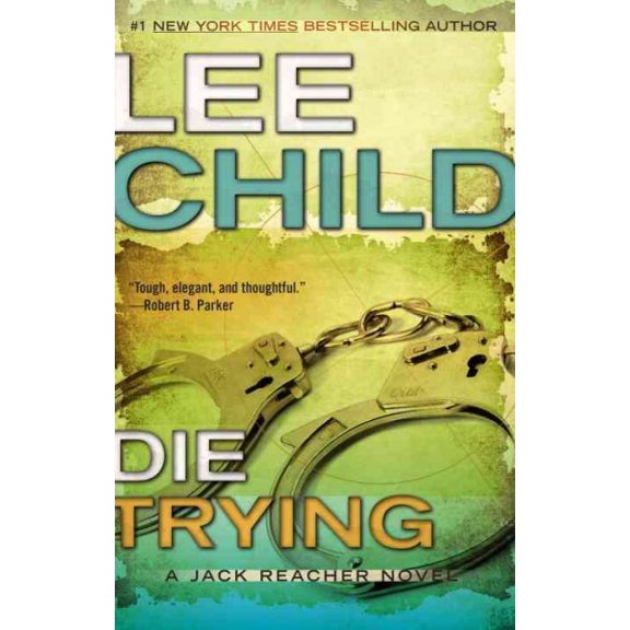 Pre-Owned Die Trying (Paperback) 0425264386 9780425264386