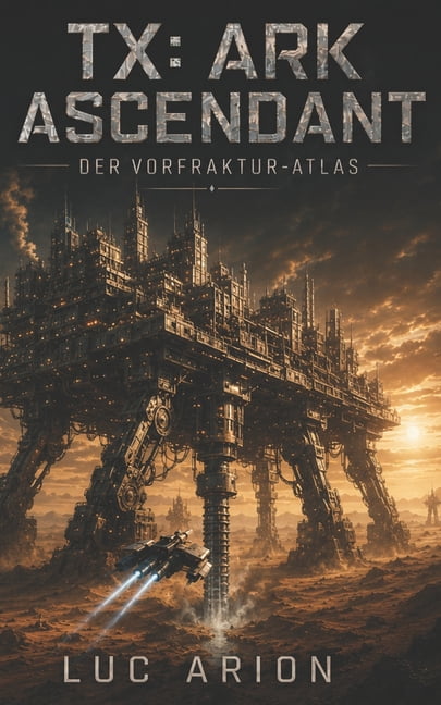 Die Tx-Ark-Reihe TX: Ark Ascendant: Der Vorfraktur-Atlas, Book 2, (Paperback)