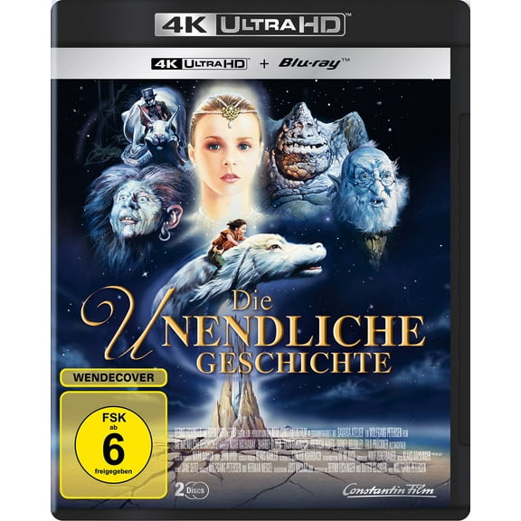 Die Unendliche Geschichte 4K, 1 UHD-Blu-ray + 1 Blu-ray (4K Ultra HD) Noah Hathaway