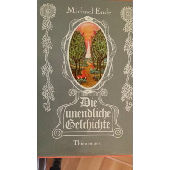 Pre-Owned Die unendliche Geschichte: Von A bis Z (German Edition) (Hardcover) 3522128001 9783522128001