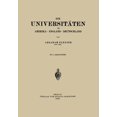 thumbnail image 1 of Die UniversitÃ¤ten in Amerika - England - Deutschland, (Paperback), 1 of 1