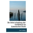 thumbnail image 1 of Die Unterscheidung Der Verl Bnisse Im Kanonischen Recht (Paperback), 1 of 1