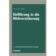 thumbnail image 1 of Die Versicherung Einführung in Die Rückversicherung, (Paperback), 1 of 1