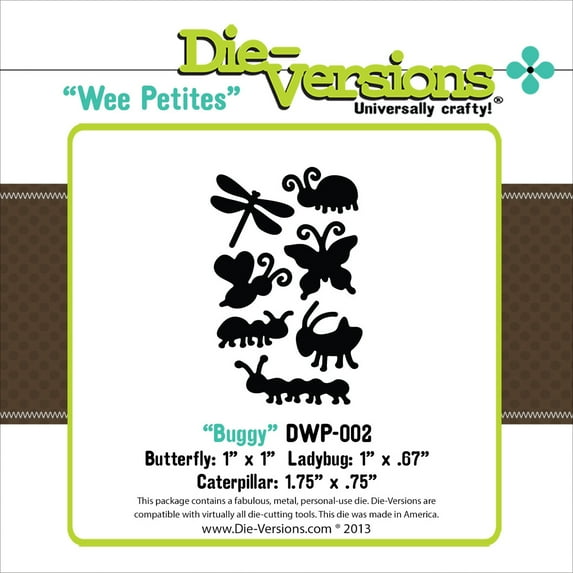 Die-Versions Wee Petites Die; Buggy