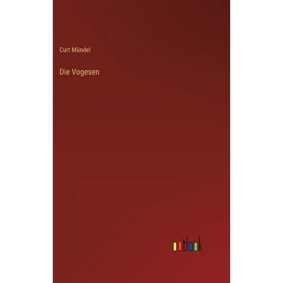 Die Vogesen (Hardcover)