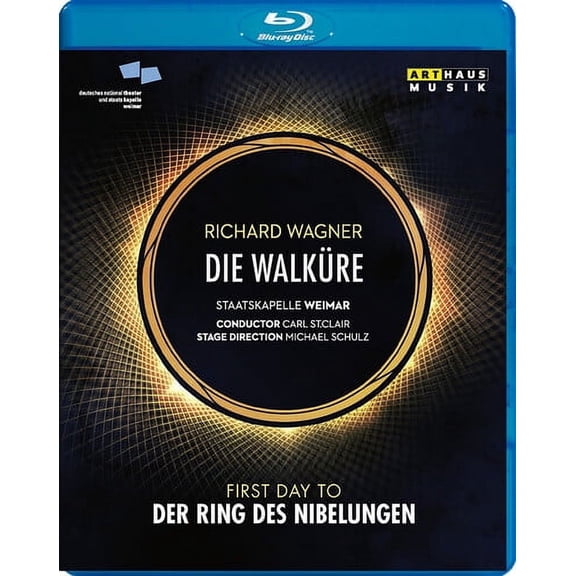 Die Walkre (Blu-ray), Arthaus Musik, Music & Performance