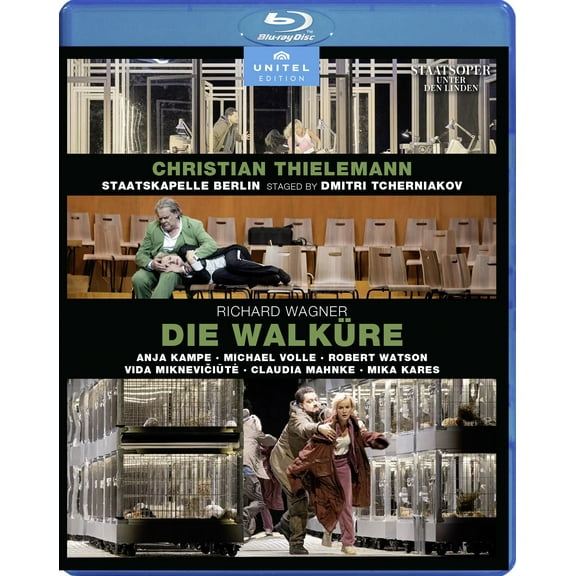 Unitel Edition - Die Walkure [BLU-RAY]