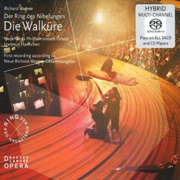 Die Walkure (Haenchen, Netherlands Po) (Audiobook)