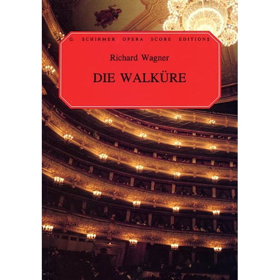 Pre-Owned Die Walkure: Vocal Score (Paperback) 0793525500 9780793525508