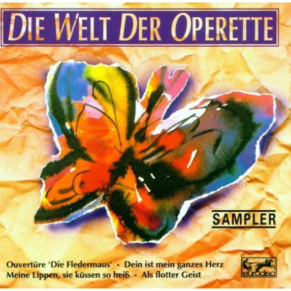 Die Welt der Operette (Audiobook)