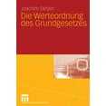 thumbnail image 1 of Die Werteordnung Des Grundgesetzes, (Hardcover), 1 of 1