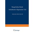 thumbnail image 1 of Die Wirtschaftswissenschaften BÃ¼rgerliches Recht Schuldrecht, Allgemeiner Teil, (Paperback), 1 of 1