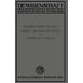 thumbnail image 1 of Die Wissenschaft MeÃmethoden Auf Dem Gebiete Der RadioaktivitÃ¤t, Book 65, (Paperback), 1 of 1