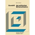 thumbnail image 1 of Die Wissenschaft Von Der Politik Grundriß Der Politischen Wirtschaftslehre, (Paperback), 1 of 1