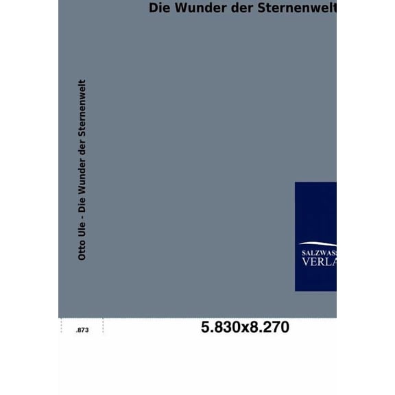 Die Wunder Der Sternenwelt (Paperback)