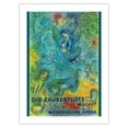 thumbnail image 1 of Die Zauberflöte (The Magic Flute) - Mozart - Metropolitan Opera - Vintage Advertising Poster by Marc Chagall c.1966 - Bamboo Fine Art 290gsm Paper Print (Unframed) 18x24in, 1 of 4