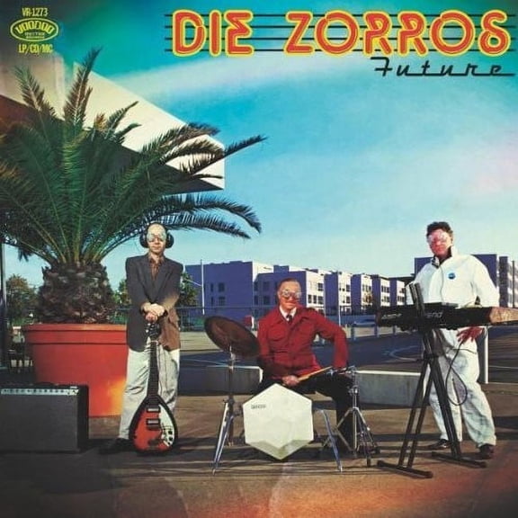 Die Zorros - Future - Music & Performance - CD