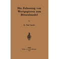 thumbnail image 1 of Die Zulassung Von Wertpapieren Zum BÃ¶rsenhandel, (Paperback), 1 of 1
