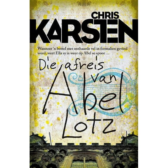 Die Afreis Van Abel Lotz Paperback