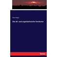 thumbnail image 1 of Die alt- und angelsÃ¤chsische Verskunst, (Paperback), 1 of 1