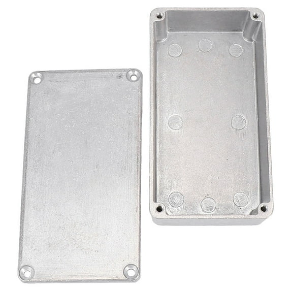 Die-cast Aluminum Housing Effects Pedal Enclosure Guitar Case Metal Electronic