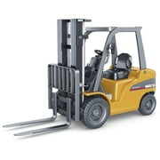 Die-cast Forklift Truck Toys, 1/50 Scale Metal Engineering Vehicle Fork Truck, High Detail Construction Vehicles Model Forklift Decoration Toy Gift for Kids