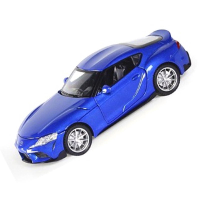 Die-casting 1:32 alloy car model for Toyota Supra miniature classic children classic car collection gift for children