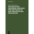 thumbnail image 1 of Die Deutsche Gewerbe-Ordnung FÃ¼r Die PRAXIS in Der PreuÃischen Monarchie: Mit Kommentar Und Einem Anhange, (Hardcover), 1 of 1