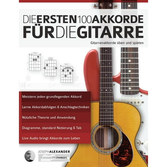 Die ersten 100 Akkorde für die Gitarre (Paperback)