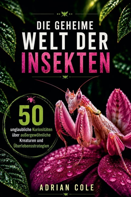Die geheime Welt der Insekten, (Paperback)