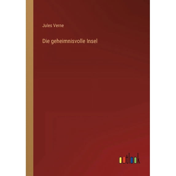 Die geheimnisvolle Insel (Paperback)