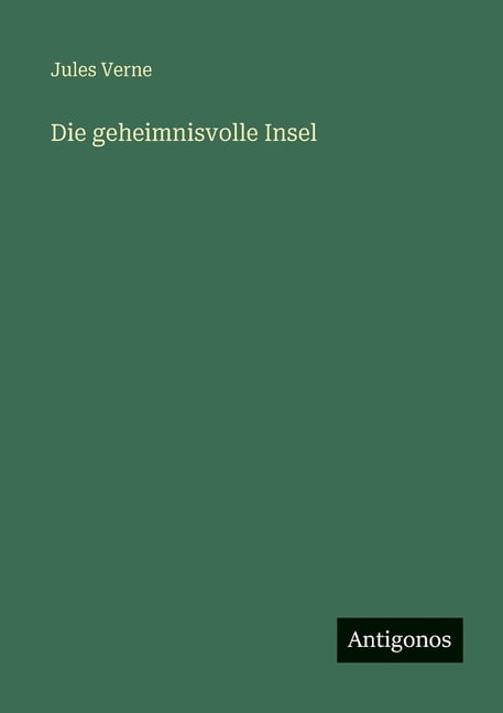 Die geheimnisvolle Insel, (Paperback)