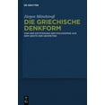 thumbnail image 1 of Die griechische Denkform, (Hardcover), 1 of 1