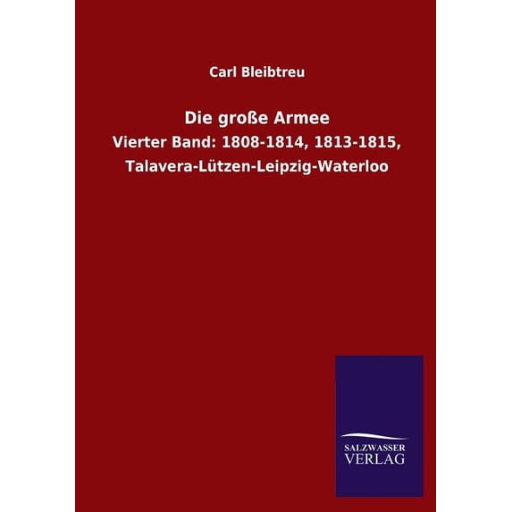 Die große Armee (Paperback)