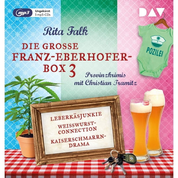Christian Tramit Die groe Franz-Eberhofer-Box 3: Ungekrzte Lesungen mit Christian Tramit (CD)