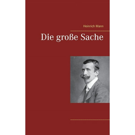 Die groe Sache, (Paperback)