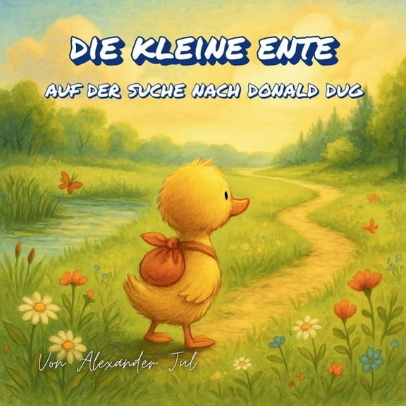 Die kleine Ente: Auf der Suche nach Donald Dug, (Paperback)
