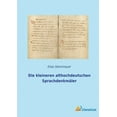 thumbnail image 1 of Die kleineren althochdeutschen Sprachdenkmäler (Paperback), 1 of 1