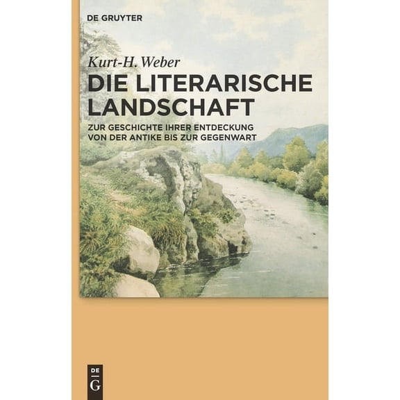 Die literarische Landschaft, (Hardcover)