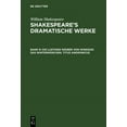 thumbnail image 1 of Die lustigen Weiber von Windsor. Das Wintermärchen. Titus Andronicus, (Hardcover), 1 of 1