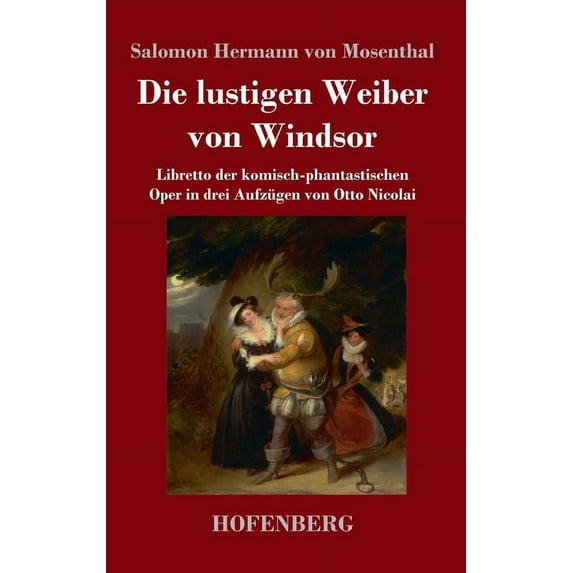 Die lustigen Weiber von Windsor (Hardcover)