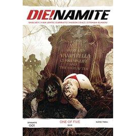 Die!namite #1 Cvr B Suydam (Cvr B Suydam) Dynamite Comic Book 2020