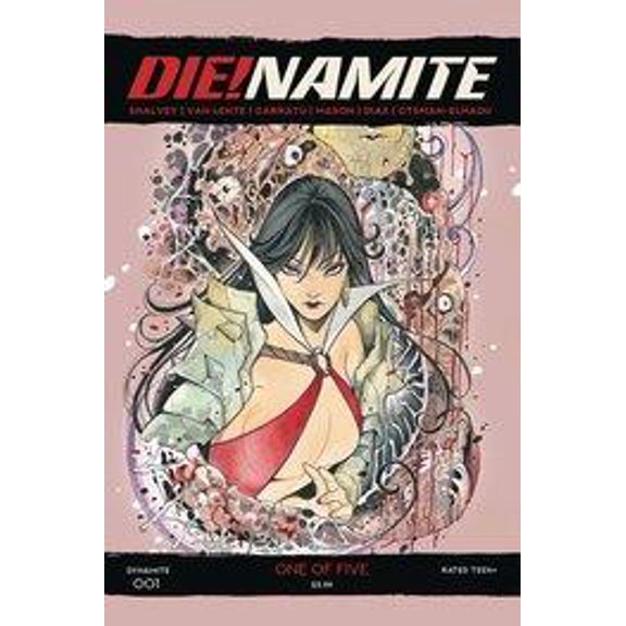 Die!namite #1 (Cvr C Momoko Vampirella) Dynamite Comic Book 2020