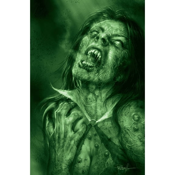 Die!namite #2 25 Copy Parrillo Tint Virgin Foc Incv Dynamic Forces Comic Book